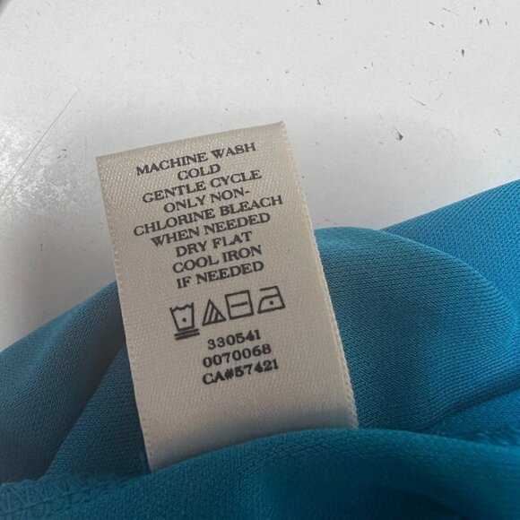 Ann Taylor Blue Halter Top - Picture 4 of 5